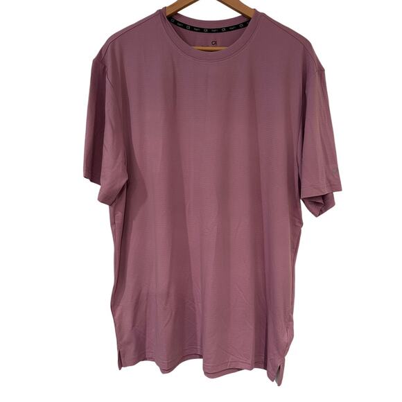 GapFit Performance T-Shirt Purple XL Moisture Wicking Stretch Activewear NWT - Picture 1 of 7